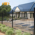 wrought iron fence, unclimbable steel fence and post prices